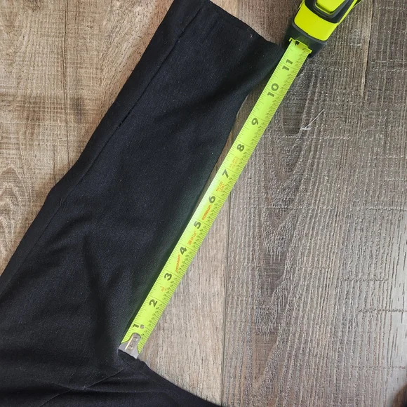 Vintage OOAK 1950s Black Dress with Flared Swing Skirt Handmade - Picture 8 of 8